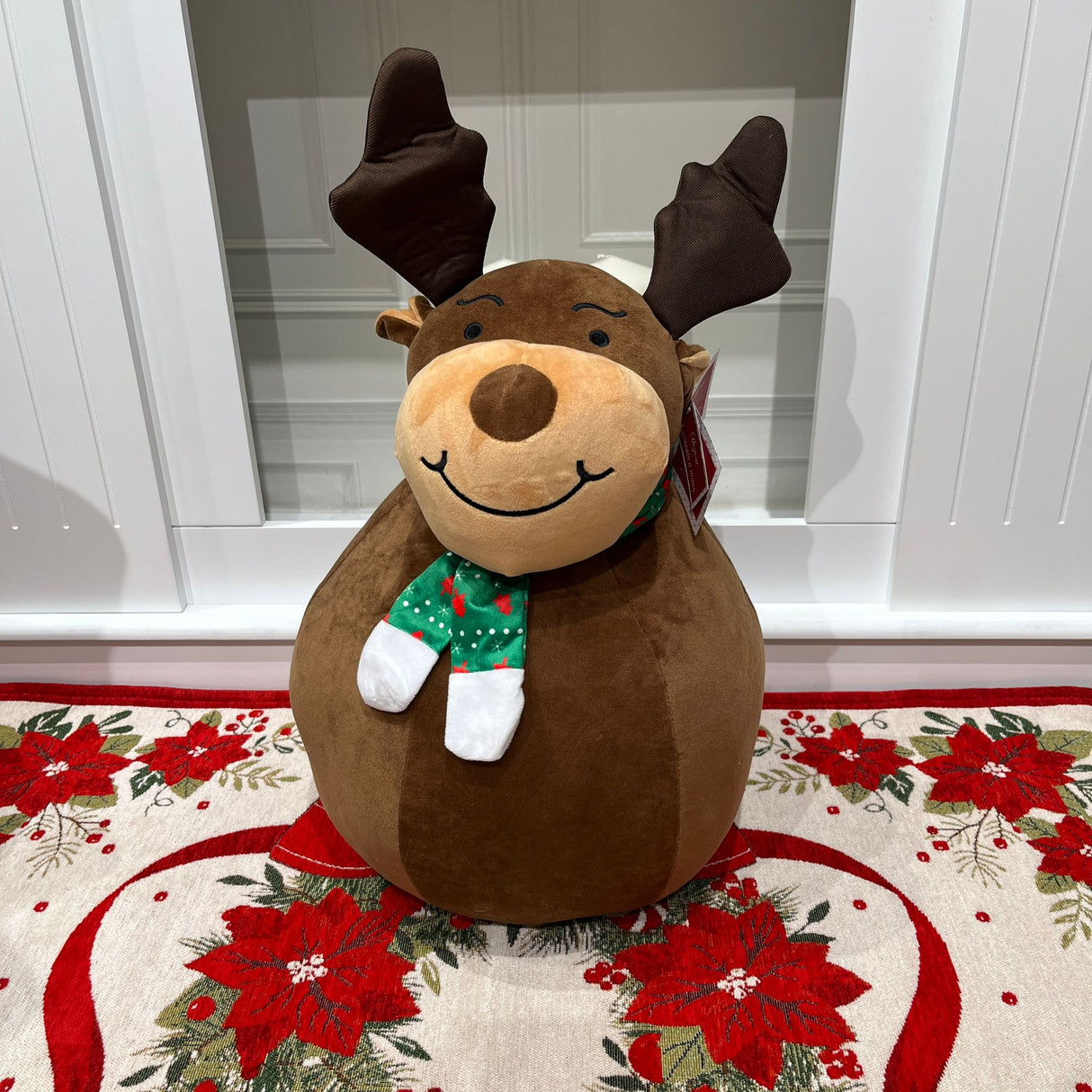 Fermaporta Renna Terry 35/45cm by Preziosa Home (Natale)