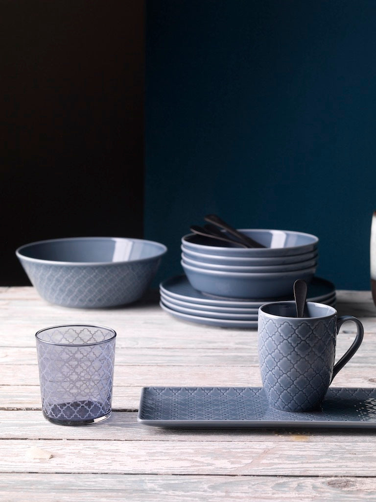 set TILE BLUE by Weissestal