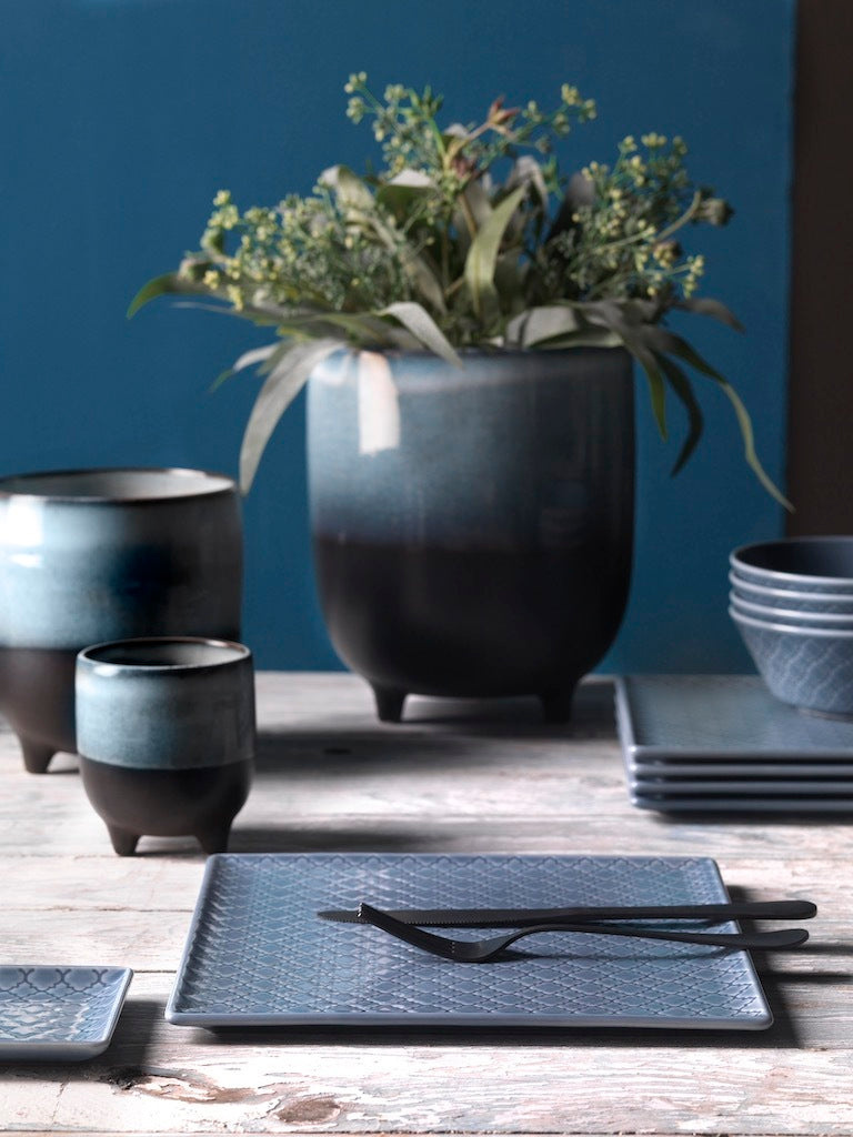 set TILE BLUE by Weissestal