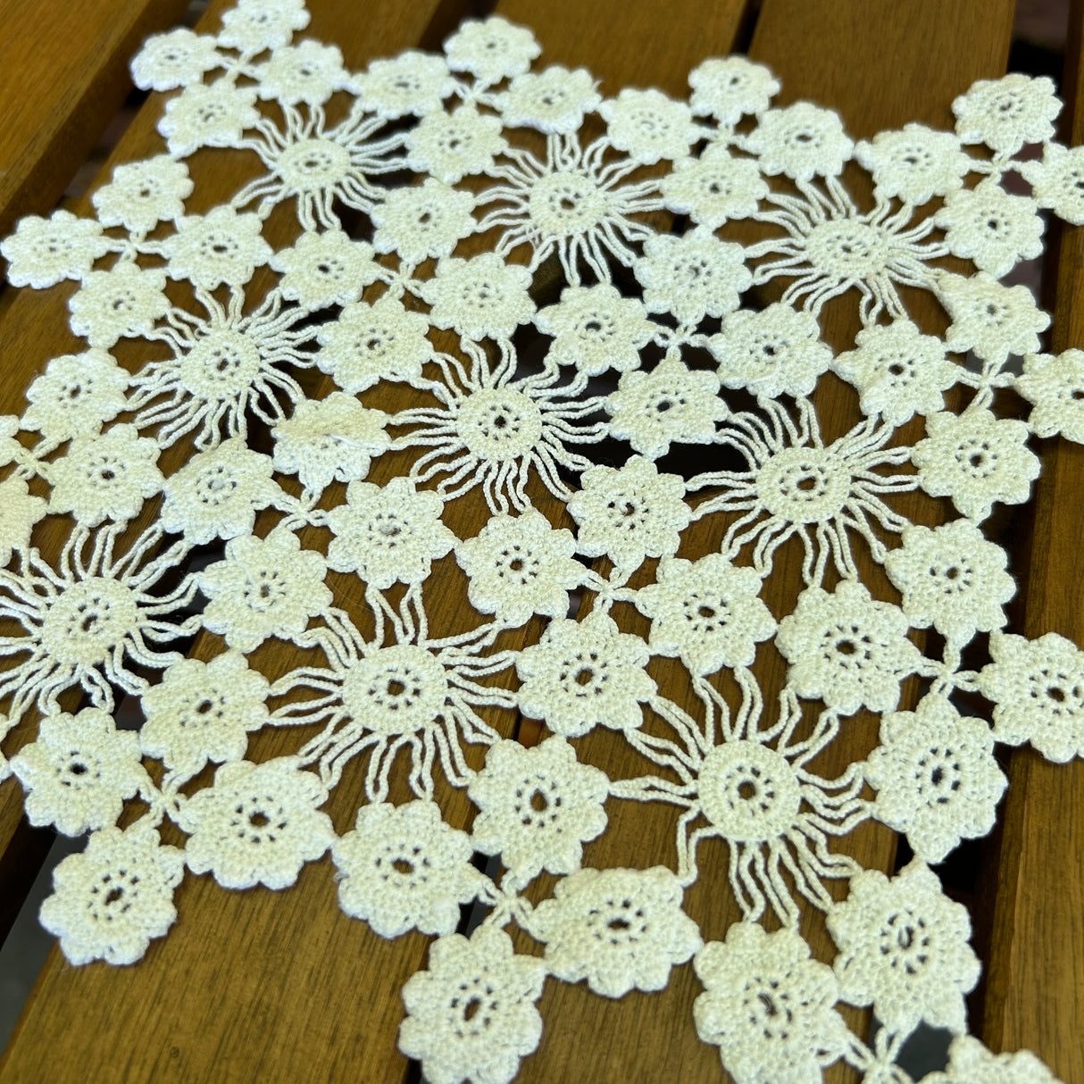 Centrino ROSMARA (164) By Mondo Biancheria