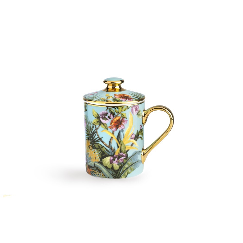 Mug con Coperchio Exotic Jungle - Weissestal