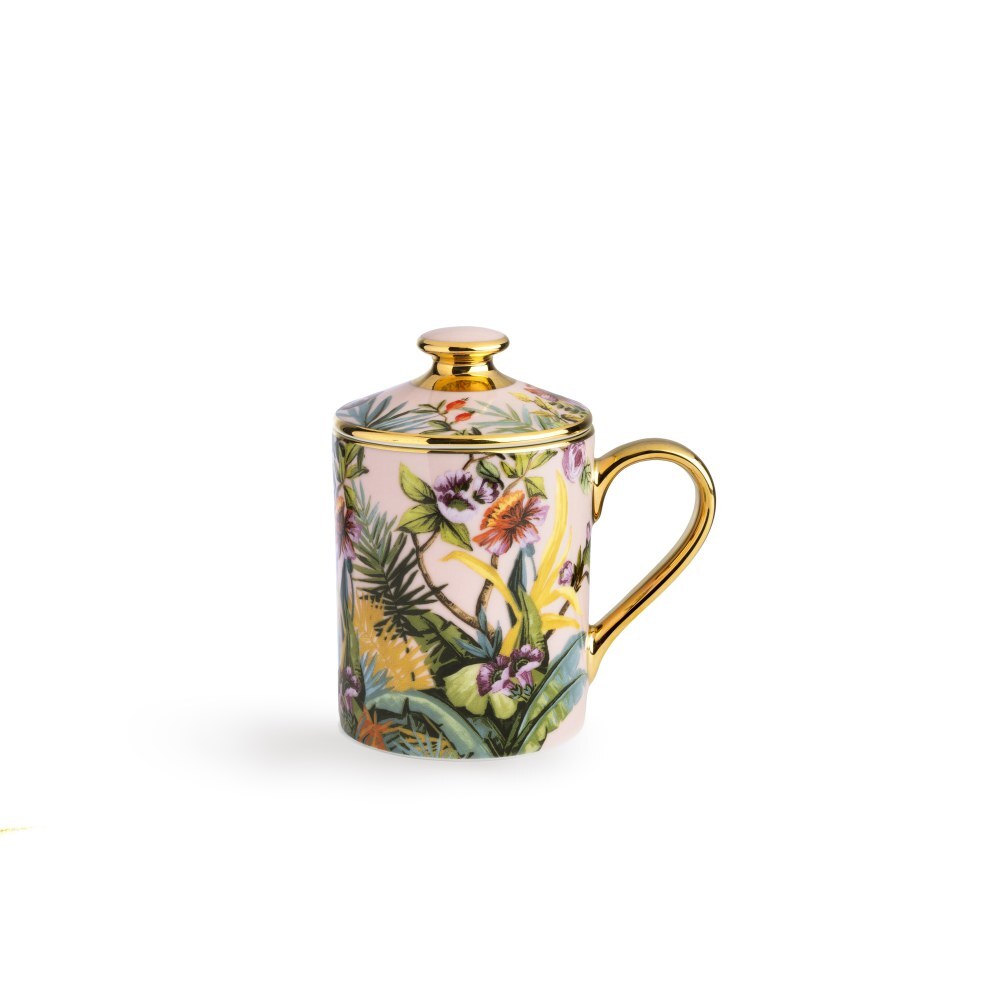 Mug con Coperchio Exotic Jungle - Weissestal