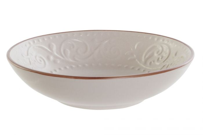 Servizio di Piatti 18 pezzi SOLLIEVO beige