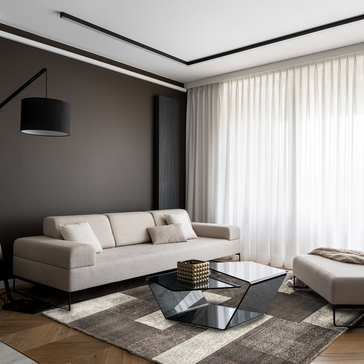 Tappeto LIVING (misure extra) dis.335 by Karì