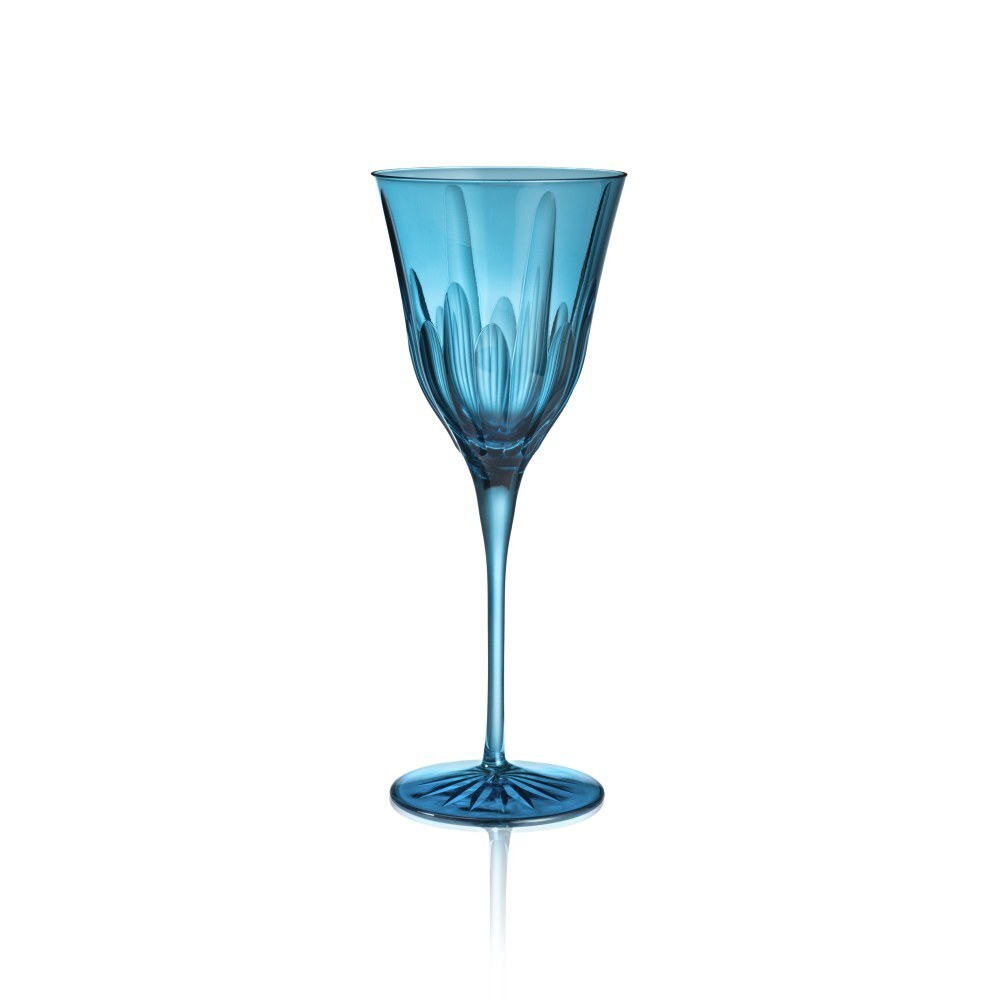 Set 2 Tumbler + Calici + Flute GEM ZAFFIRO - Weissestal
