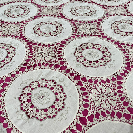 Copriletto Matrimoniale Maya (619) By Mondo Biancheria