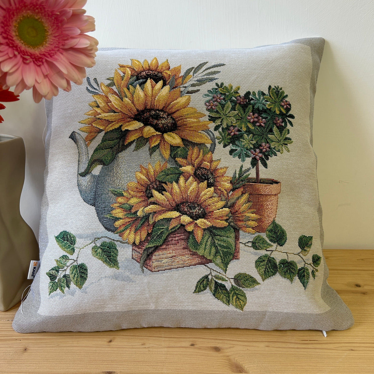 Cuscino Arredo GIRASOLE By Karì