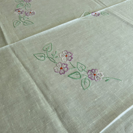 Servizio da tavola x12 Ursula (613) by Mondo Biancheria