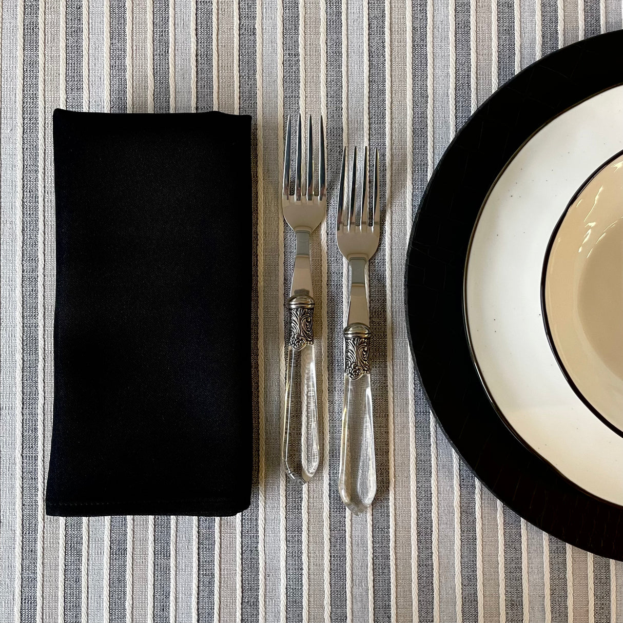 Tovaglia RIGHE GRIGIE By Magilu