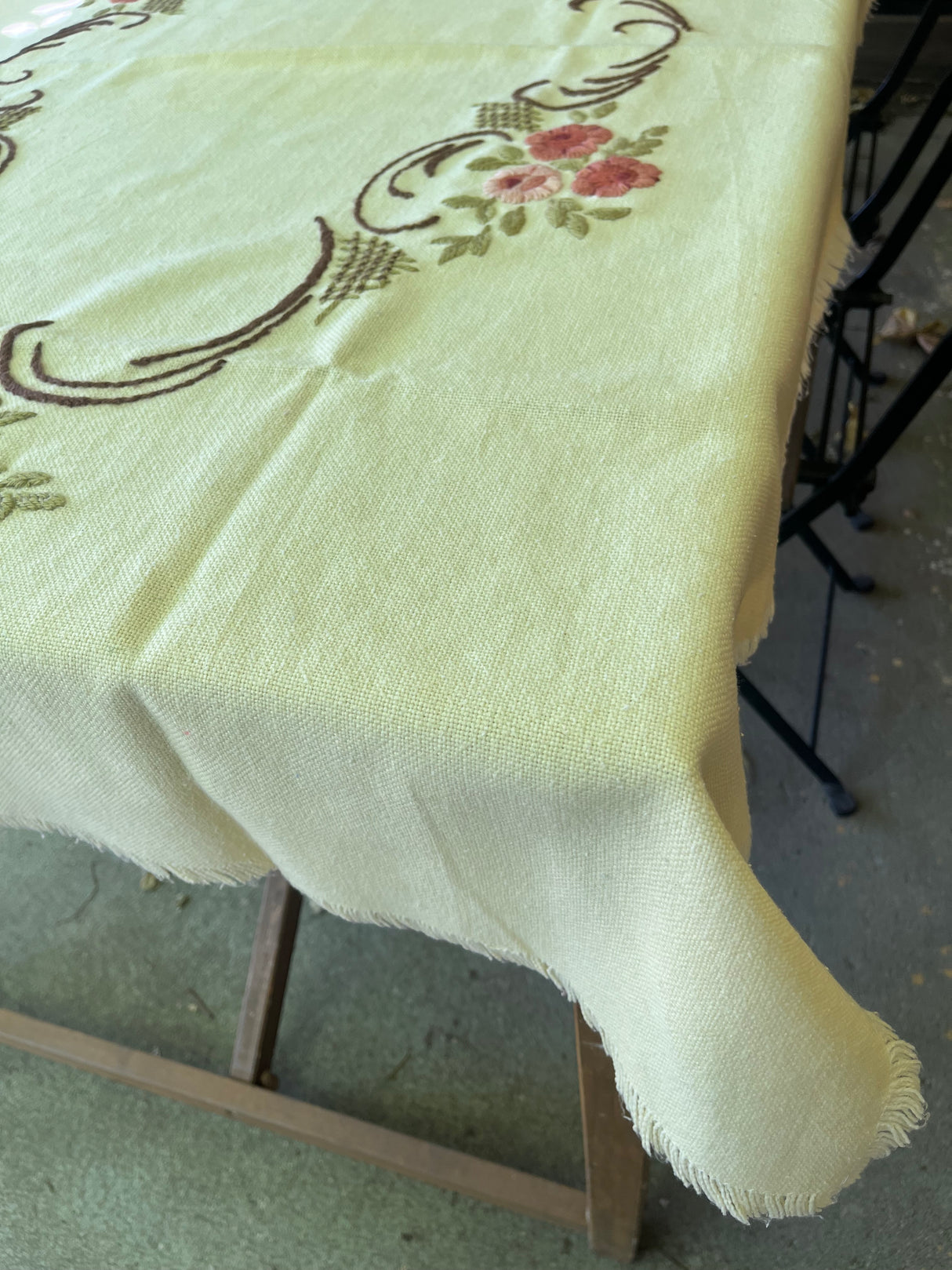 Tovaglia in canapone 140x94 (141) By Mondo Biancheria