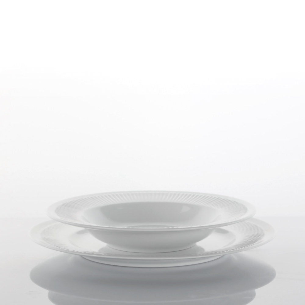 Servizio tavola 18 pezzi in porcellana Sunny - Weissestal