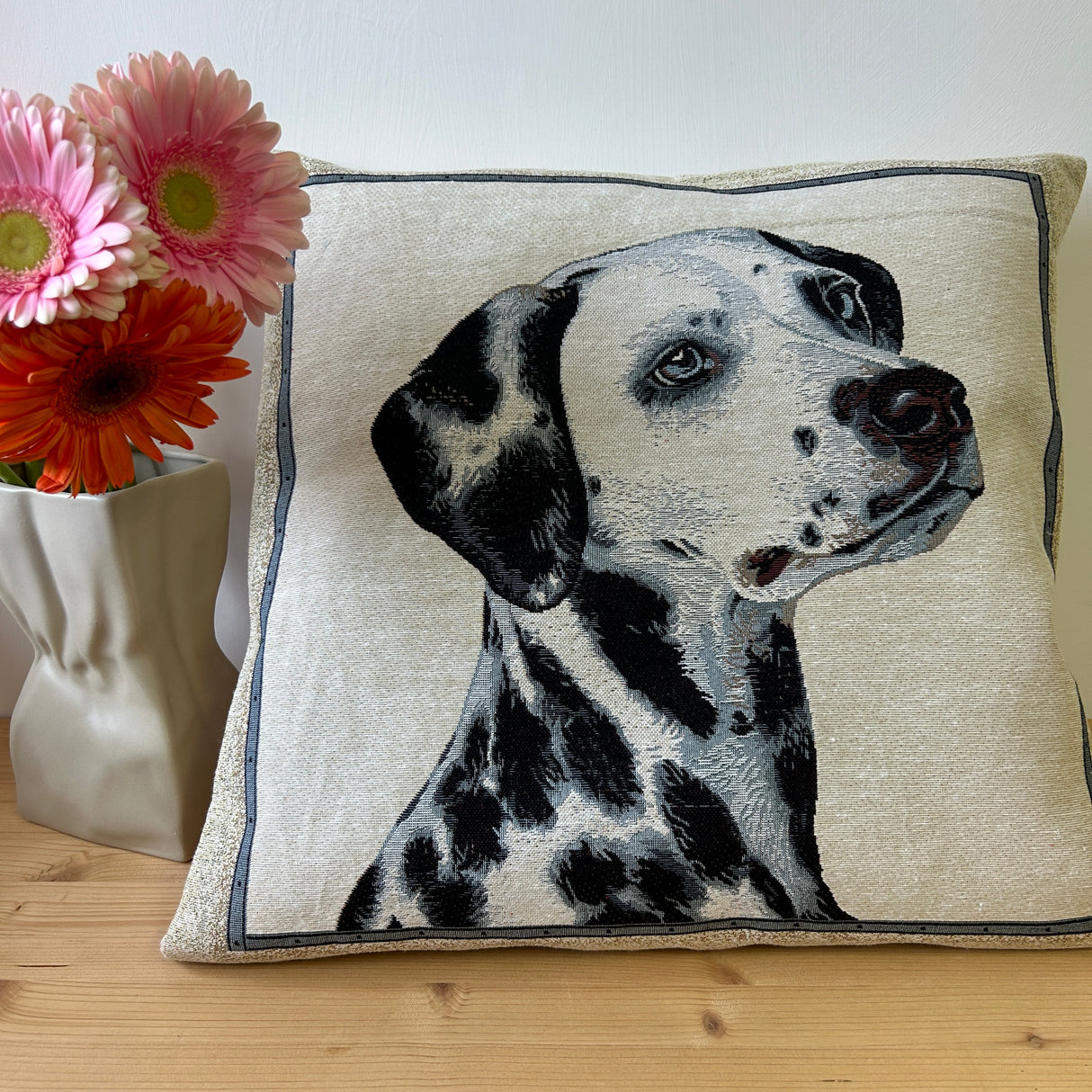 Cuscino DALMATA by Mondo Biancheria