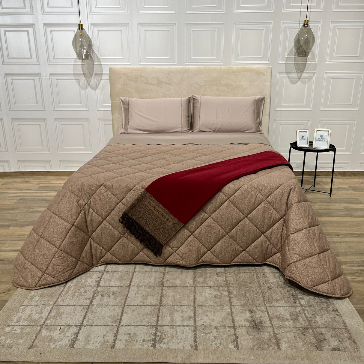 Trapunta OPLA' by Borbonese