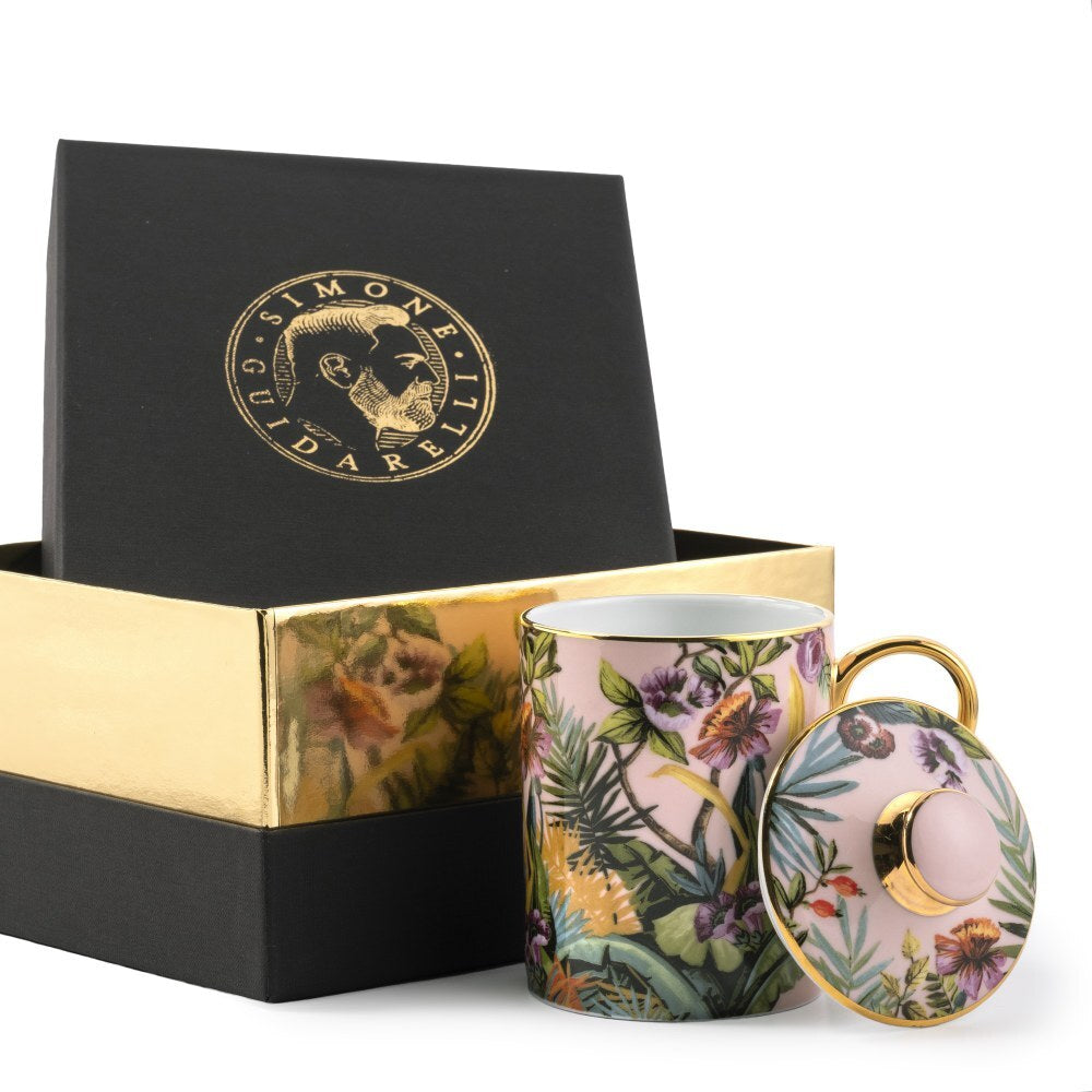 Mug con Coperchio Exotic Jungle - Weissestal