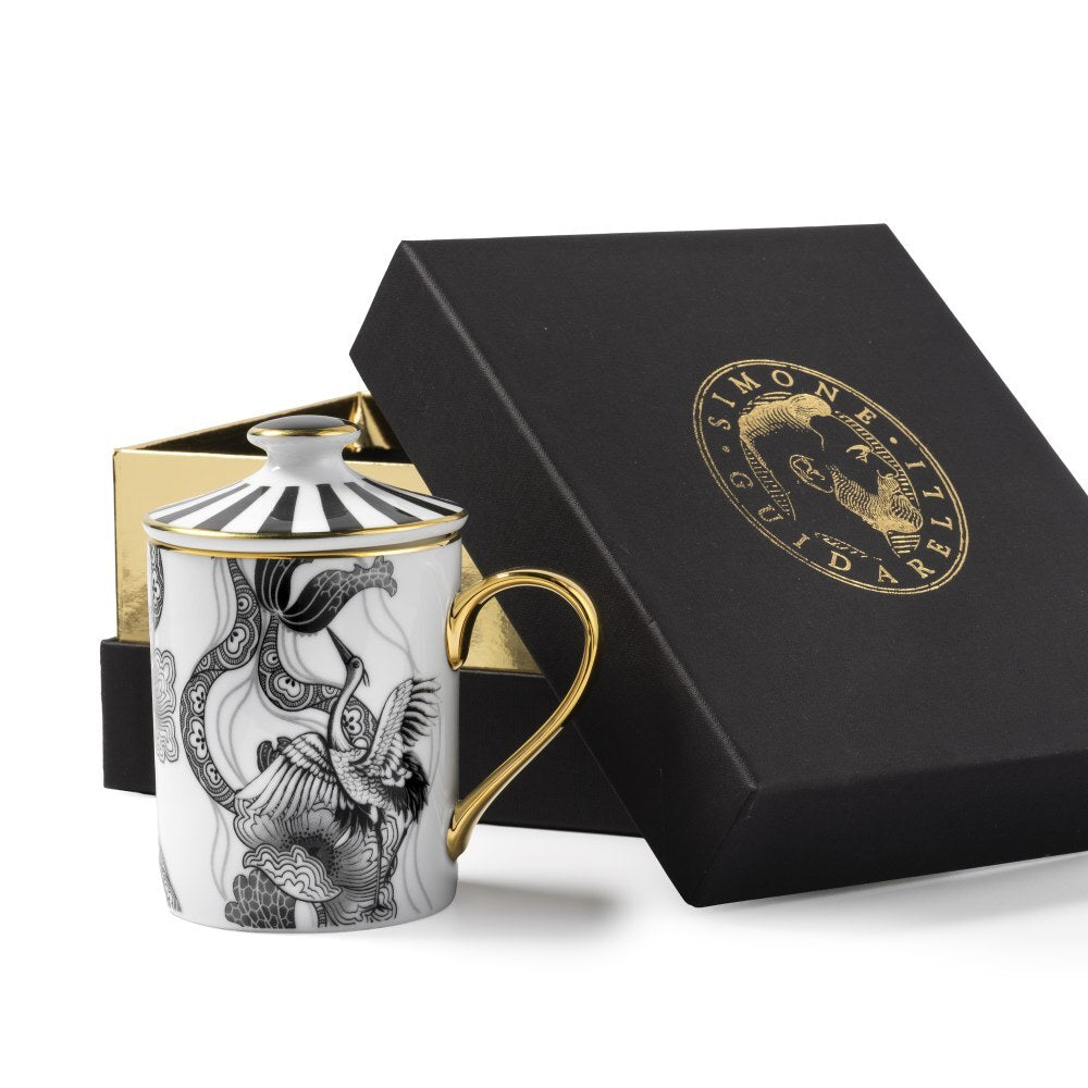 Mug con Coperchio Souvenirs De Voyage - Weissestal