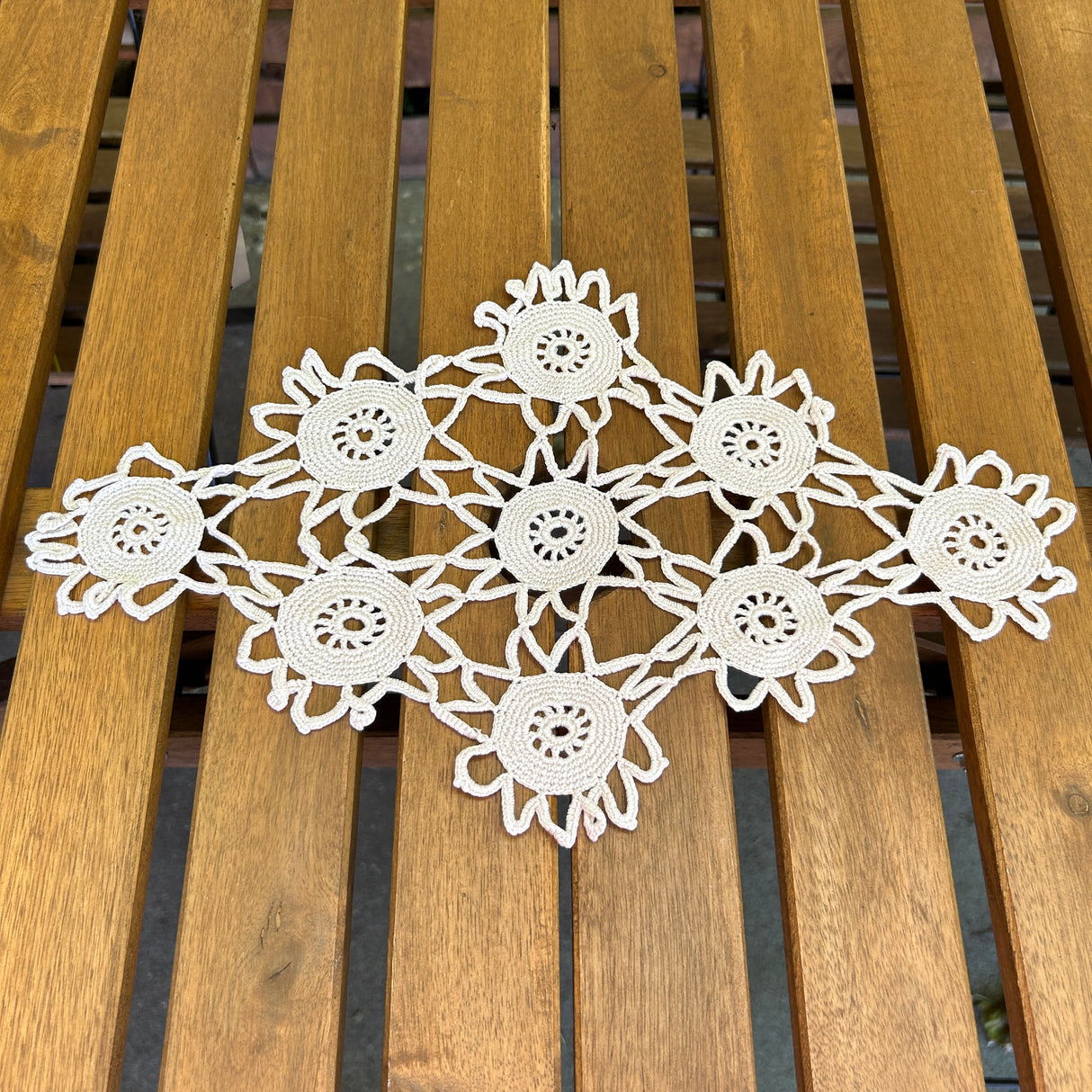 Centrino LINDA (083) By Mondo Biancheria