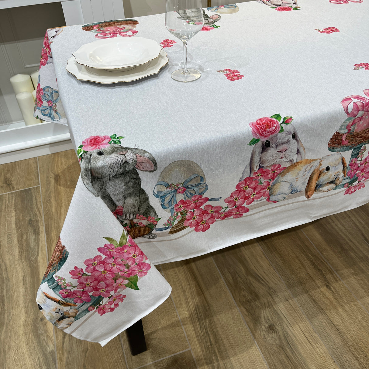 Tovaglia x18 EASTER FIORELLINI By Karì