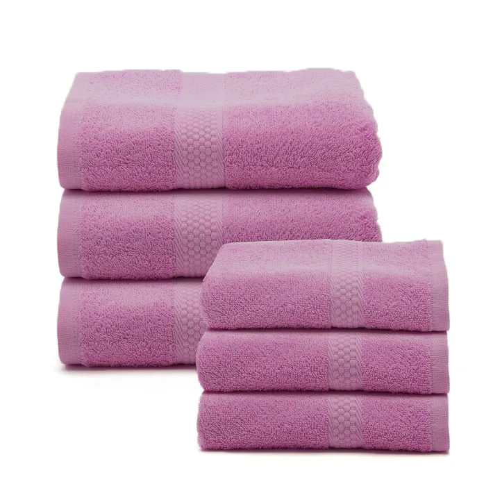 Set asciugamani 3+3 By Caleffi