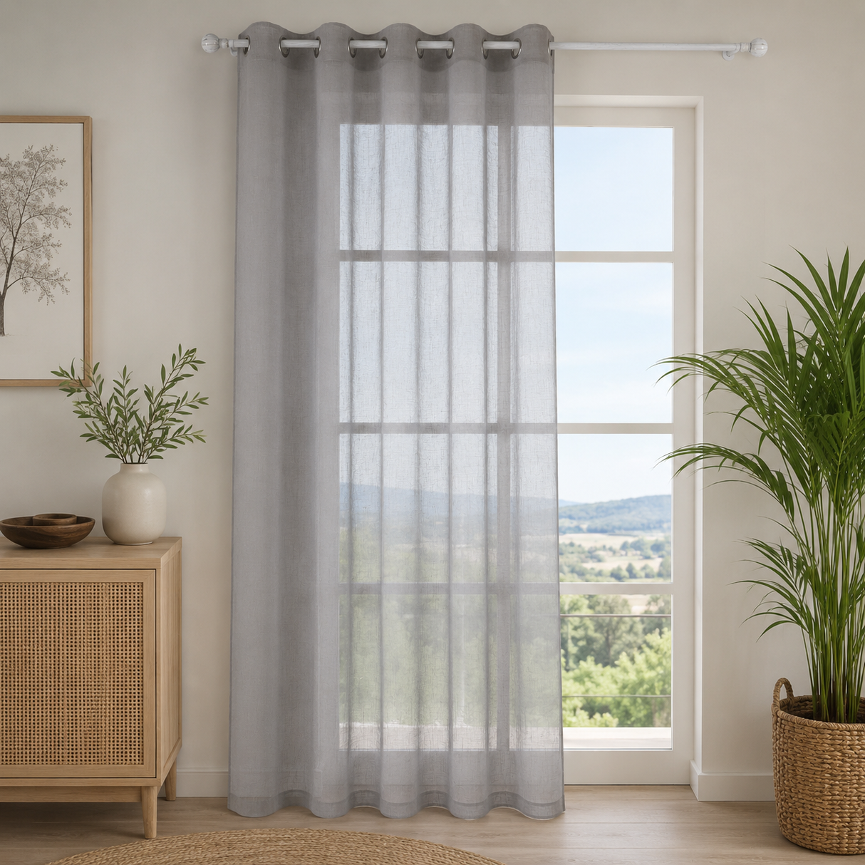 Pannello Tenda PALOMA VOILE 140x260cm - Stof