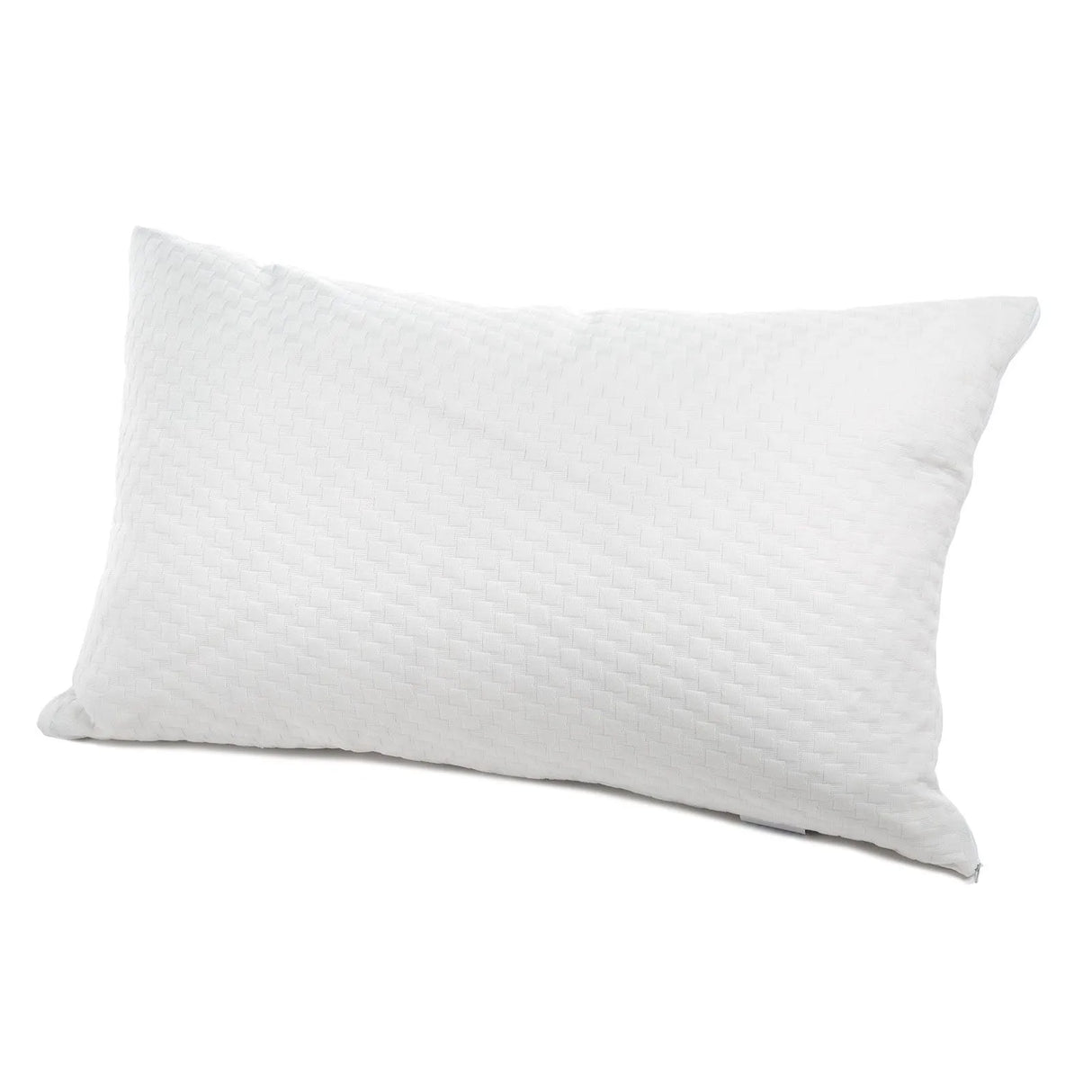 Copricuscino bianco per letto Comfort by Caleffi