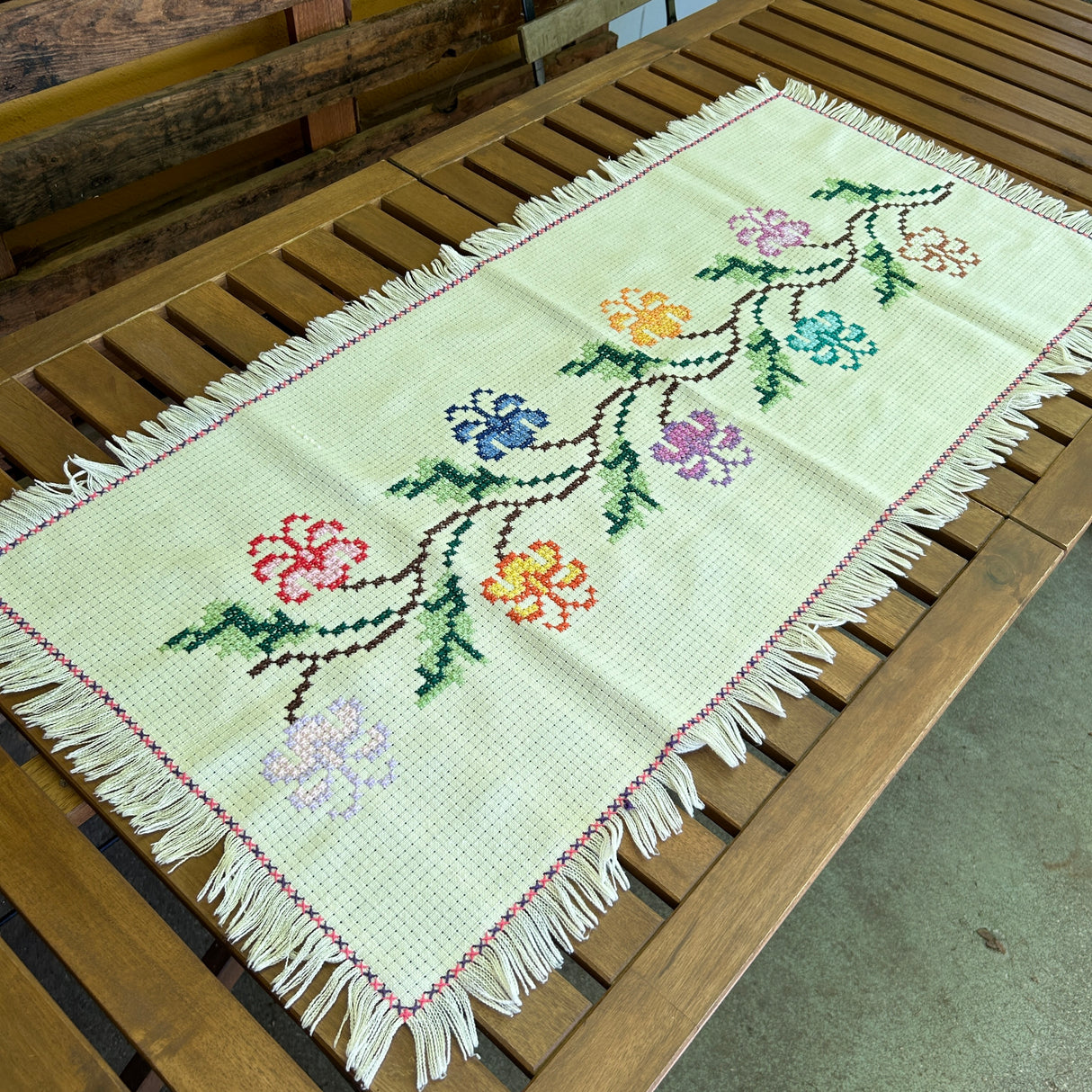 Runner PRIMAVERA (471) by Mondo Biancheria