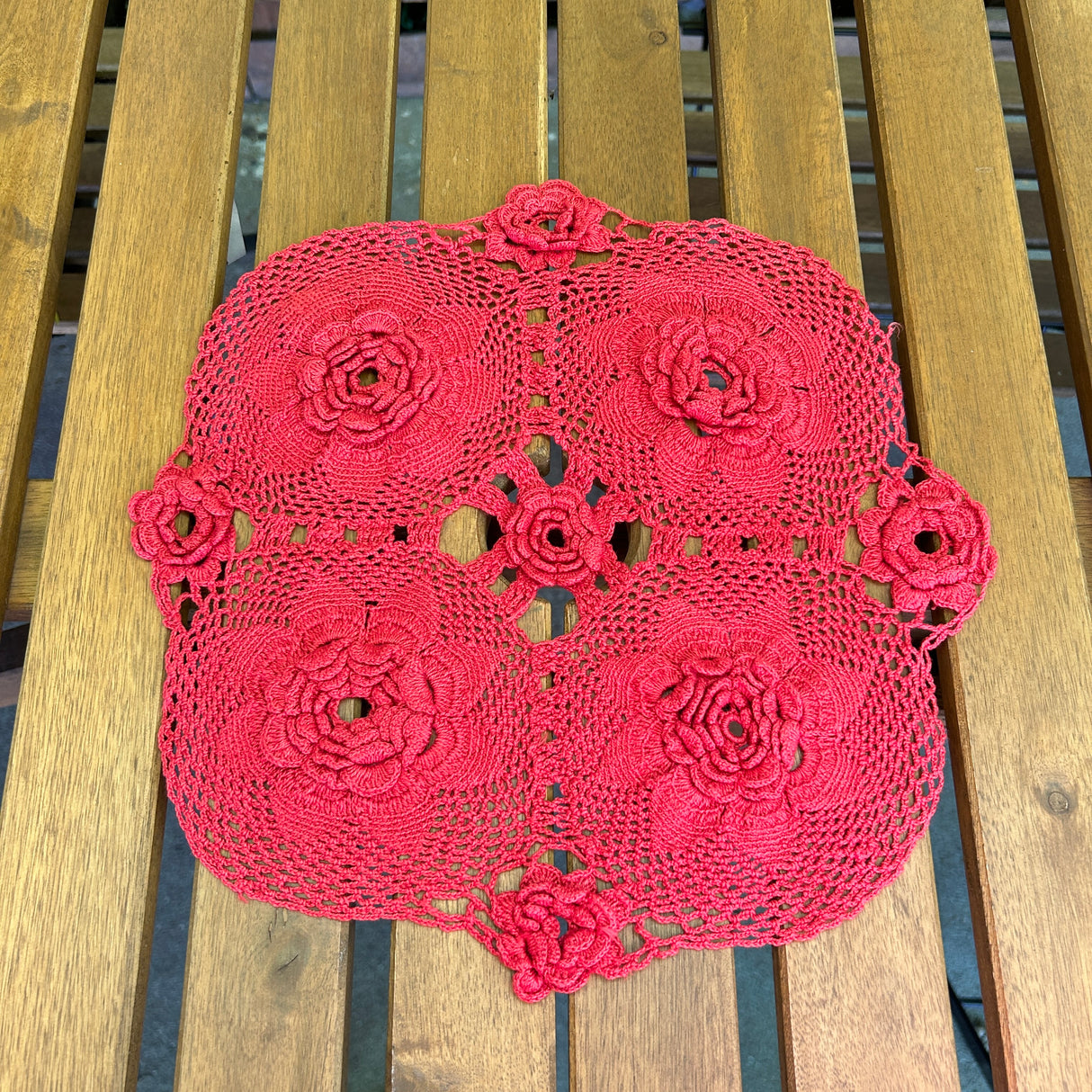 Centrino DINA (087) By Mondo Biancheria