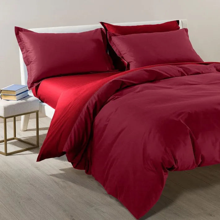 Copripiumino BICOLOR IN COTONE By Caleffi