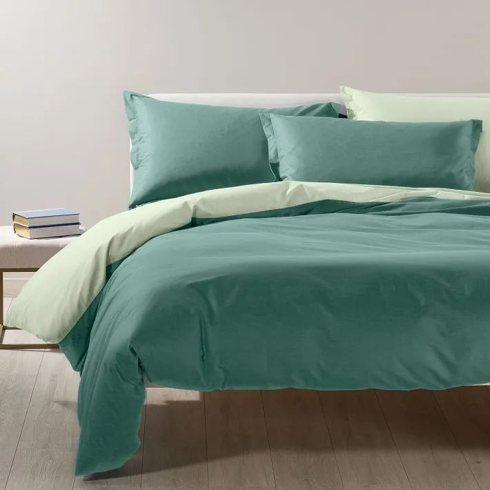 Copripiumino BICOLOR IN COTONE By Caleffi