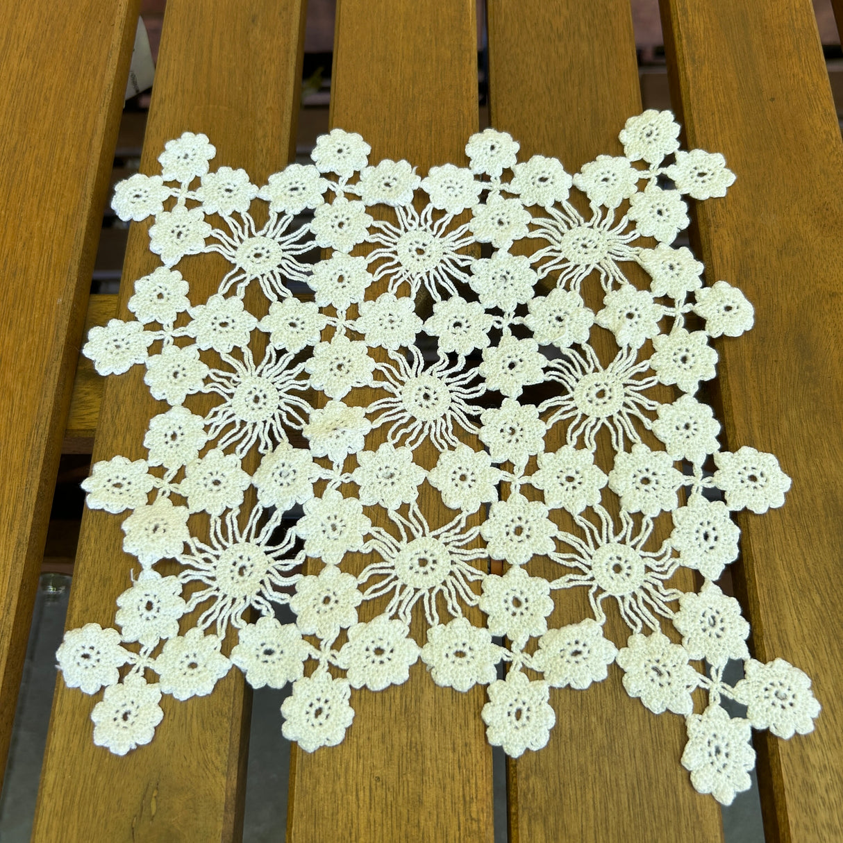 Centrino ROSMARA (164) By Mondo Biancheria