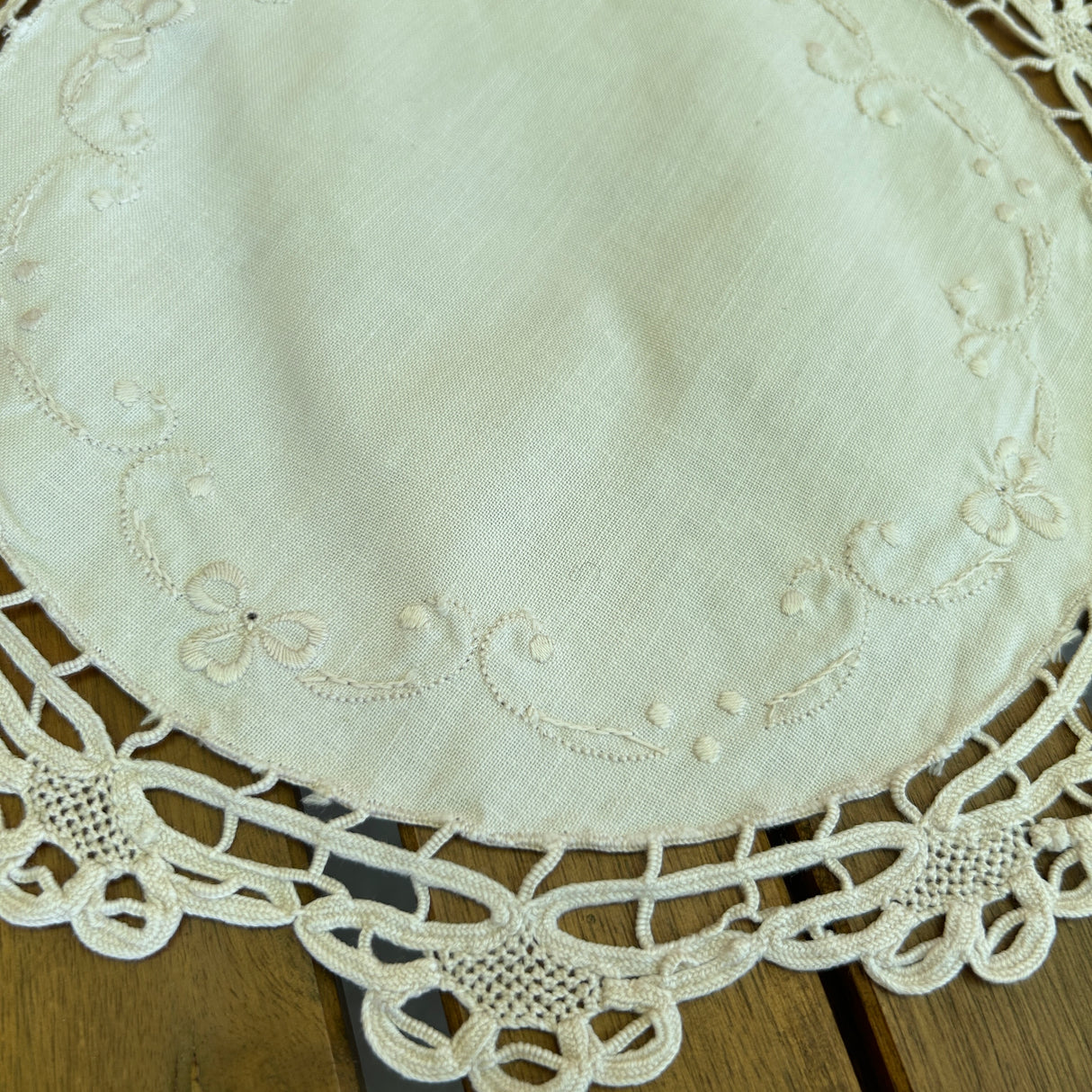 Centrino MILENA (159) By Mondo Biancheria