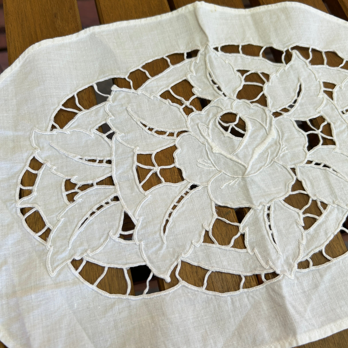 Centrino LORITA (157) By Mondo Biancheria