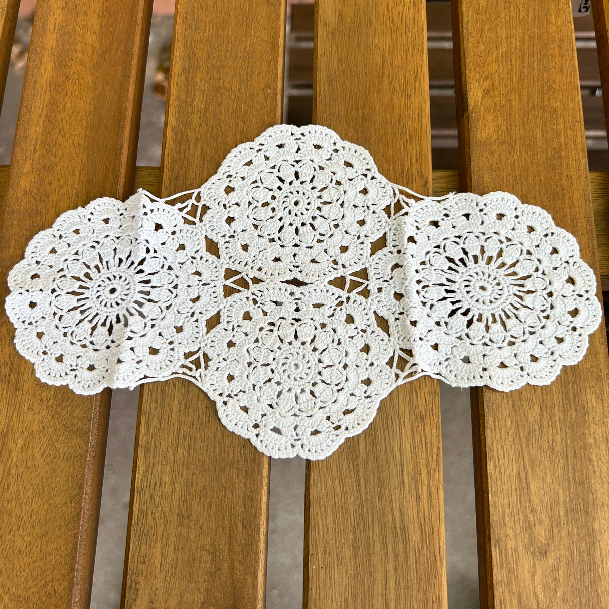 Centrino GIUSTINA (197) by Mondo Biancheria