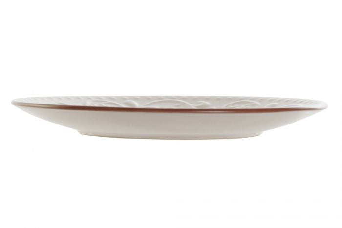 Servizio di Piatti 18 pezzi SOLLIEVO beige