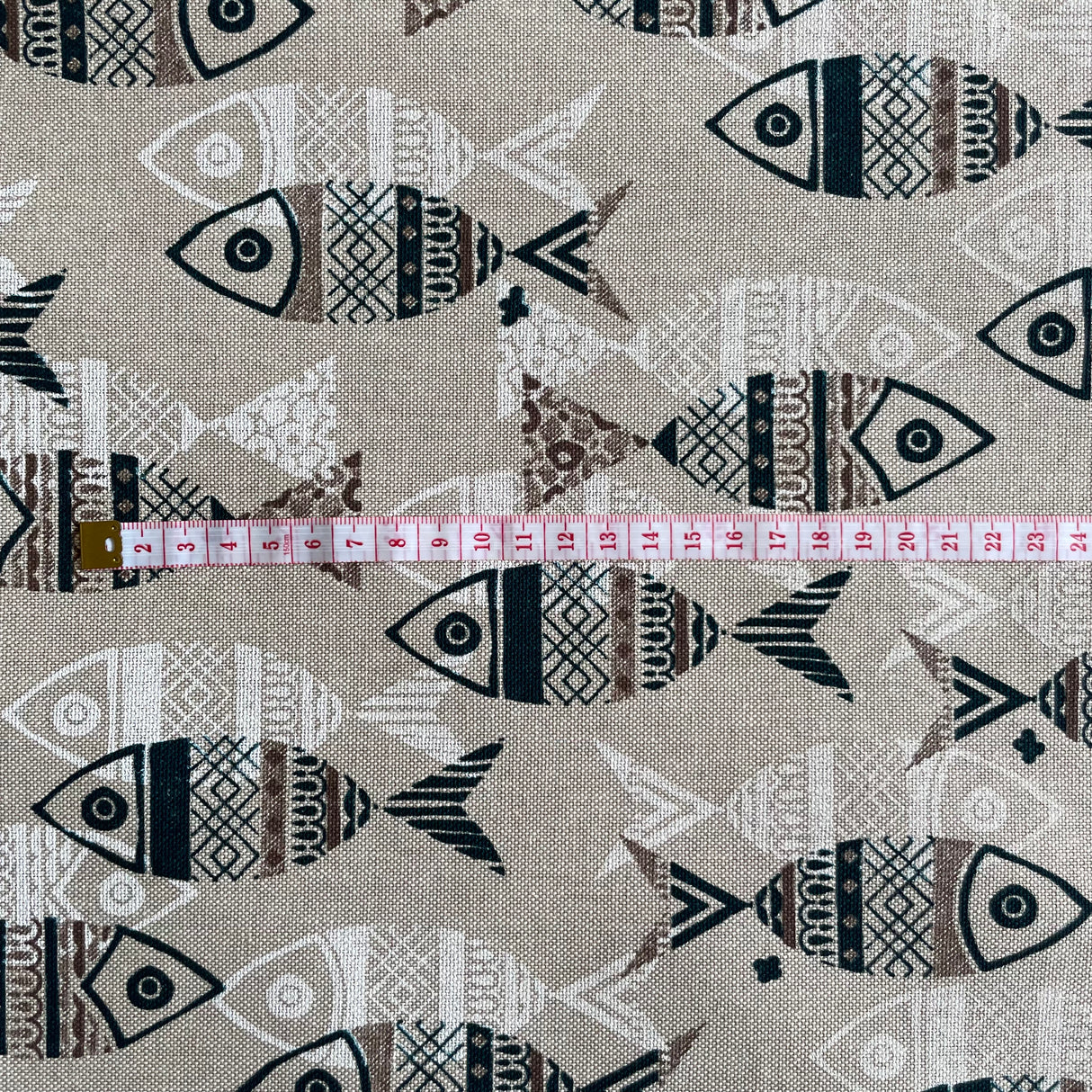 Tovaglia MEDITERRANEO PESCI in cotone By Magilu