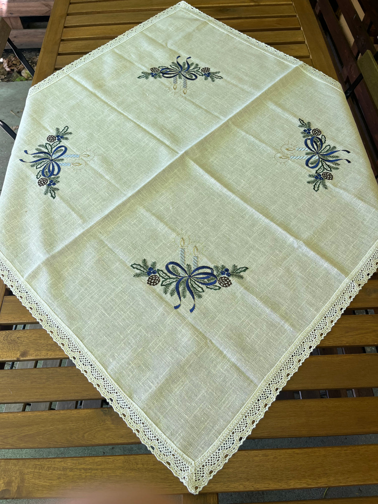 Centrotavola candela (200) By Mondo Biancheria