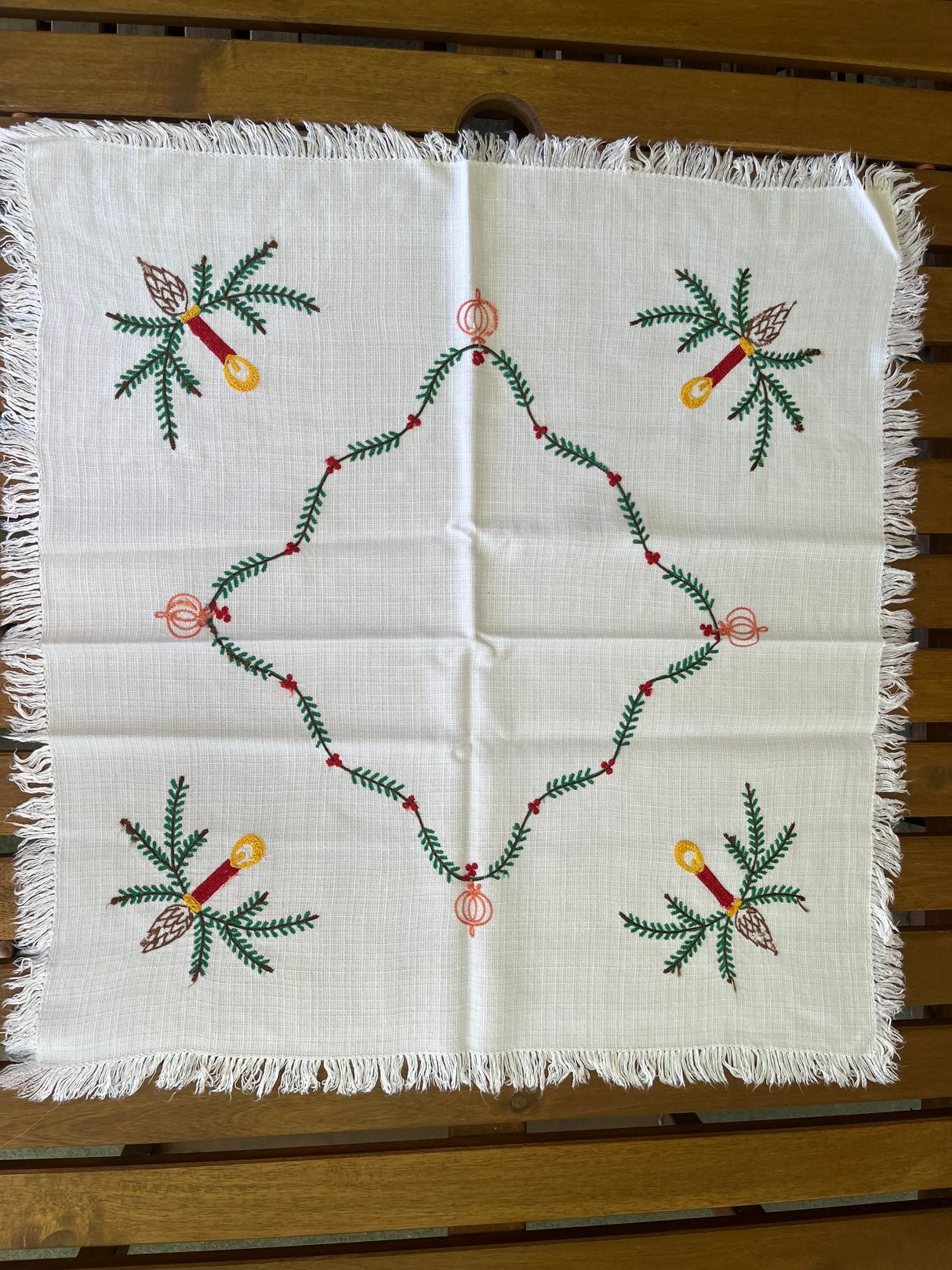 Centrotavola candela (144) By Mondo Biancheria