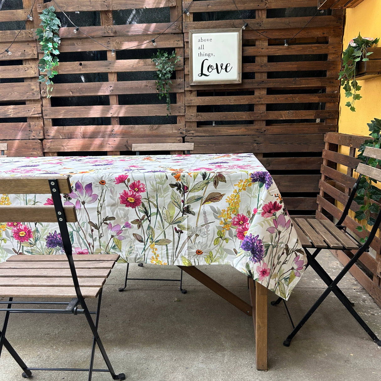 Tovaglia x12 GIARDINO SEGRETO By Mondo Biancheria