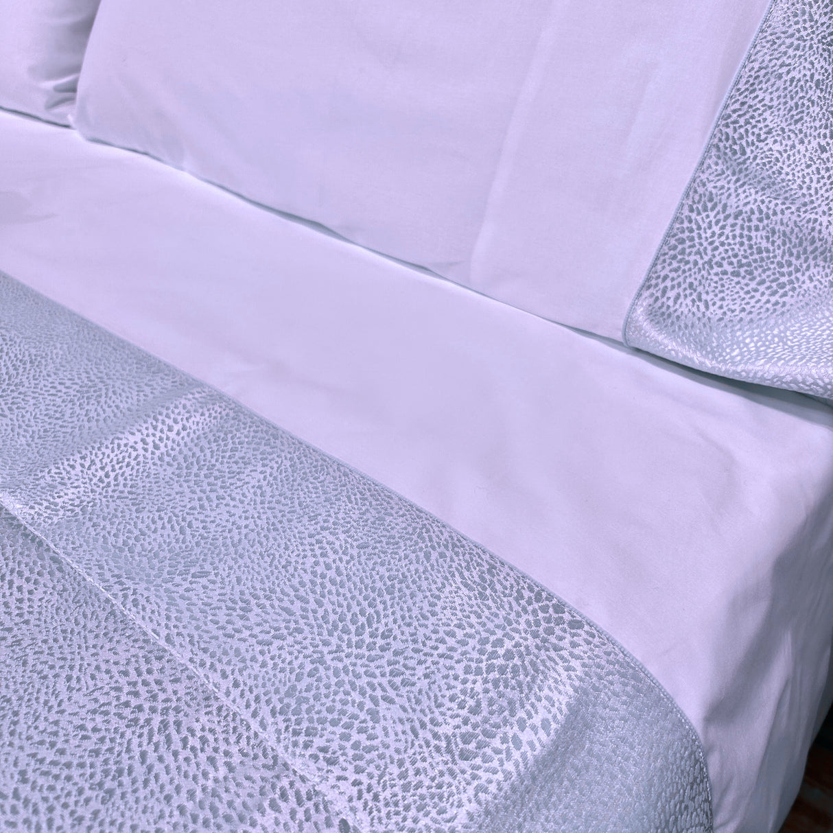 Coordinato letto copriletto + lenzuolo SPILLA by karì