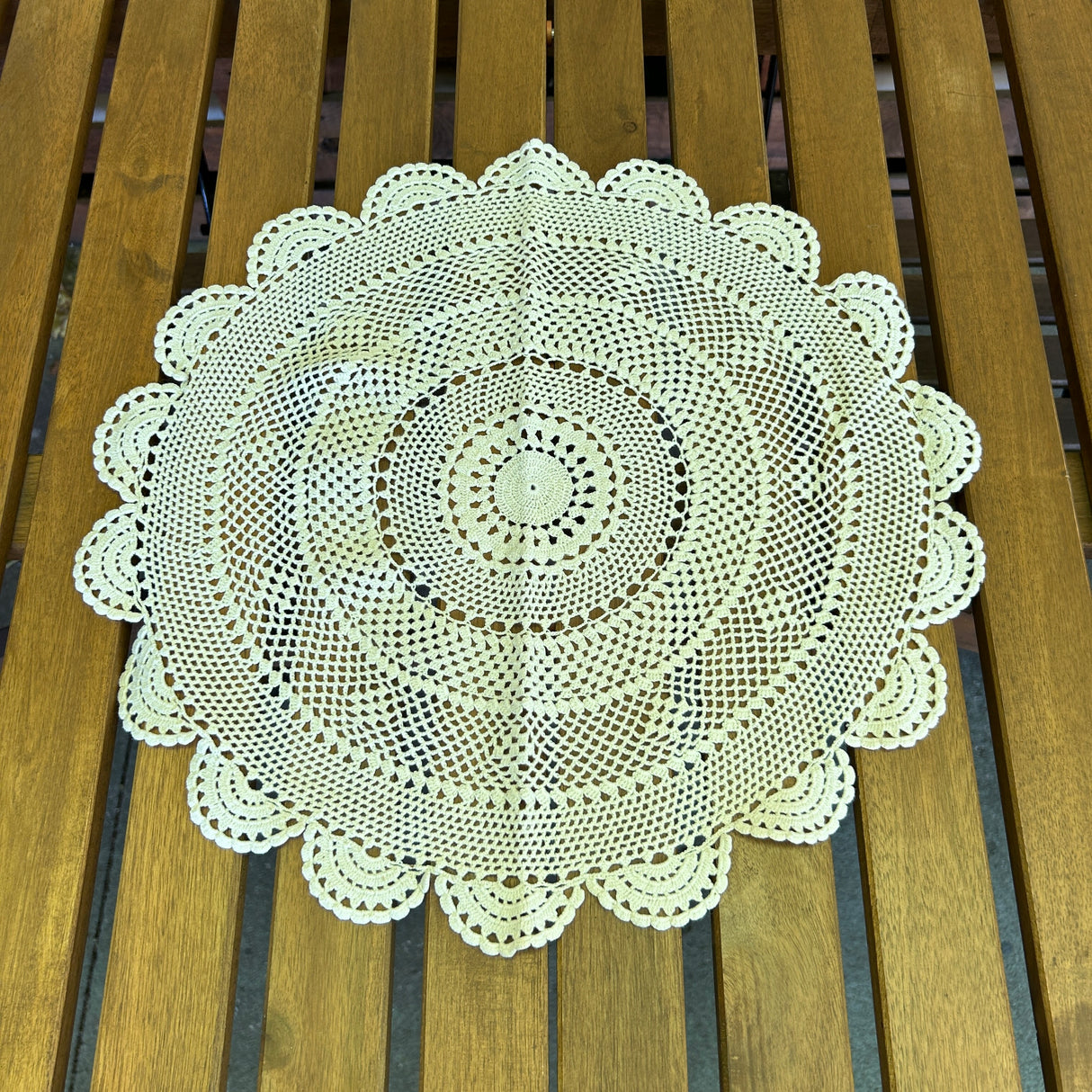 Centrino DESIDERIA (176) by Mondo Biancheria