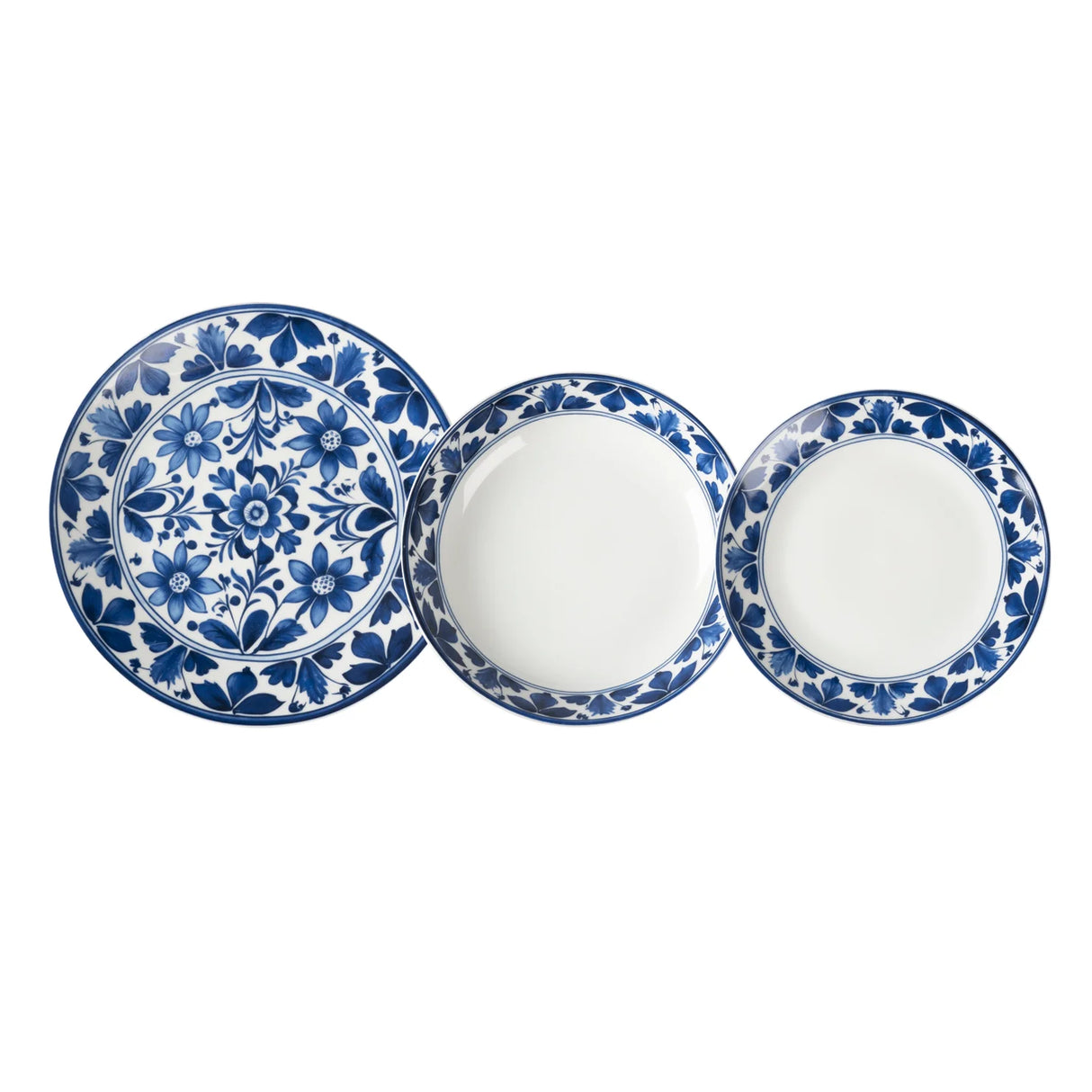 Servizio di piatti in Porcellana Artemide 18 pezzi