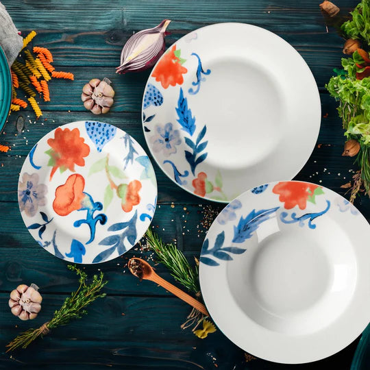 Servizio da tavola 18 pezzi REBEKA