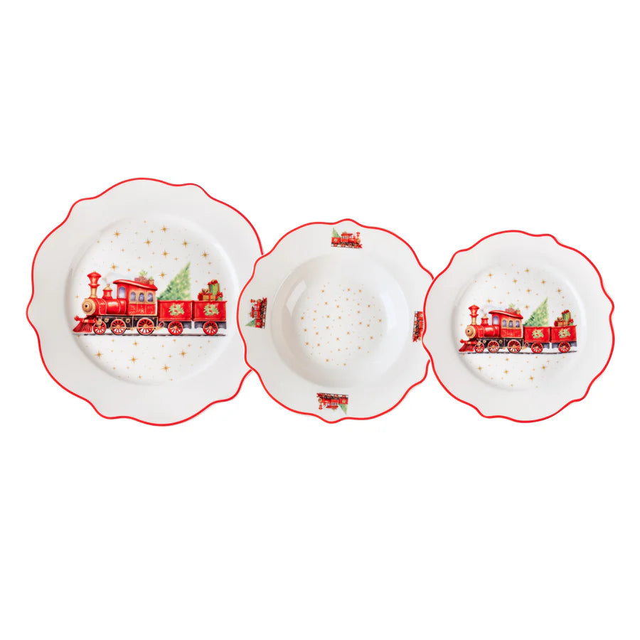 Servizio Piatti x6 Persone TRAVELING GIFT - Gusto Casa