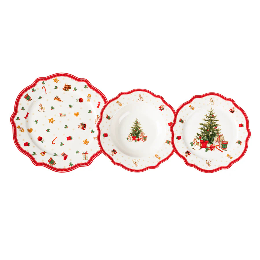 Servizio Piatti x6 Persone HARMONY - Gusto Casa