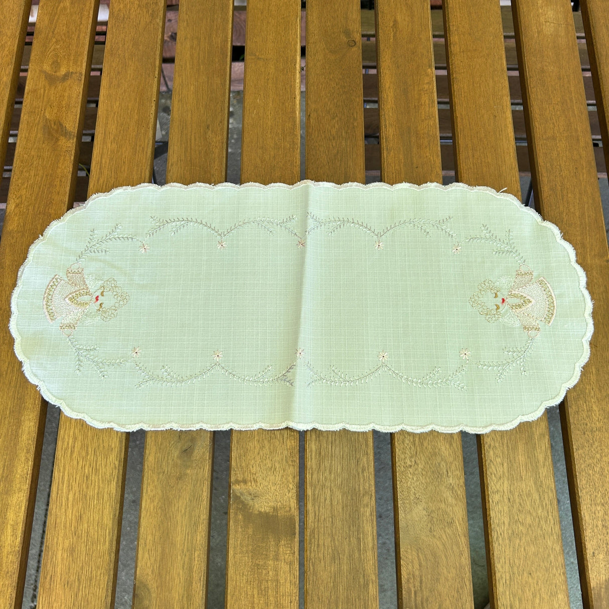 Centrino ANGEL (094) By Mondo Biancheria