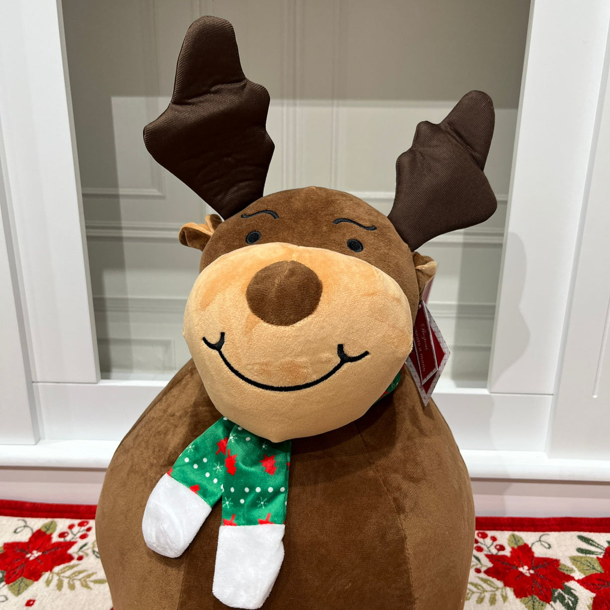 Fermaporta Renna Terry 35/45cm by Preziosa Home (Natale)