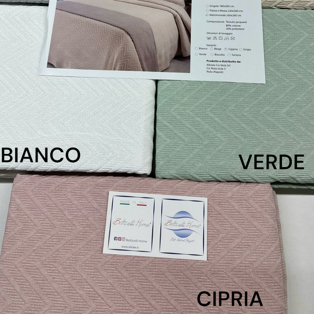 Copriletto TERNI By Botticelli