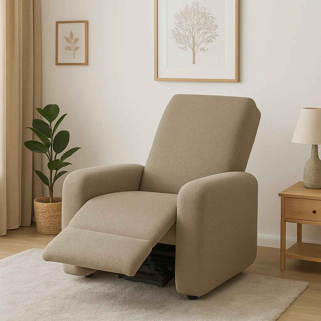 Copripoltrona Reclinabile Zucchissime – Tinta Unita Antimacchiaia