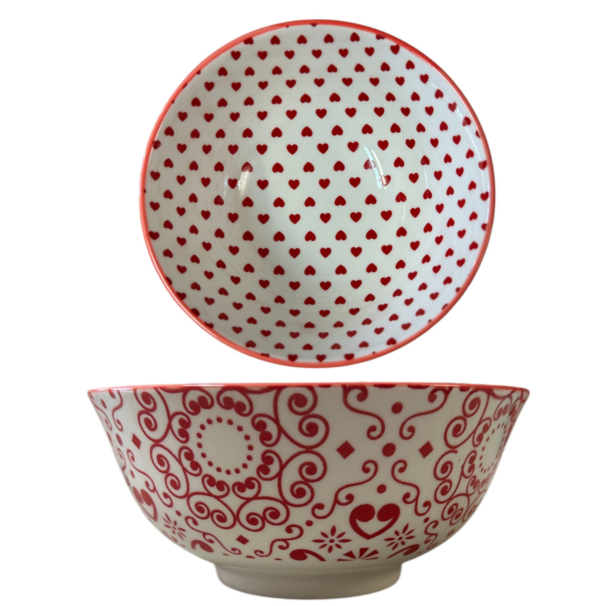 Ciotola CUORE 20X9,50 cm by Master Casa