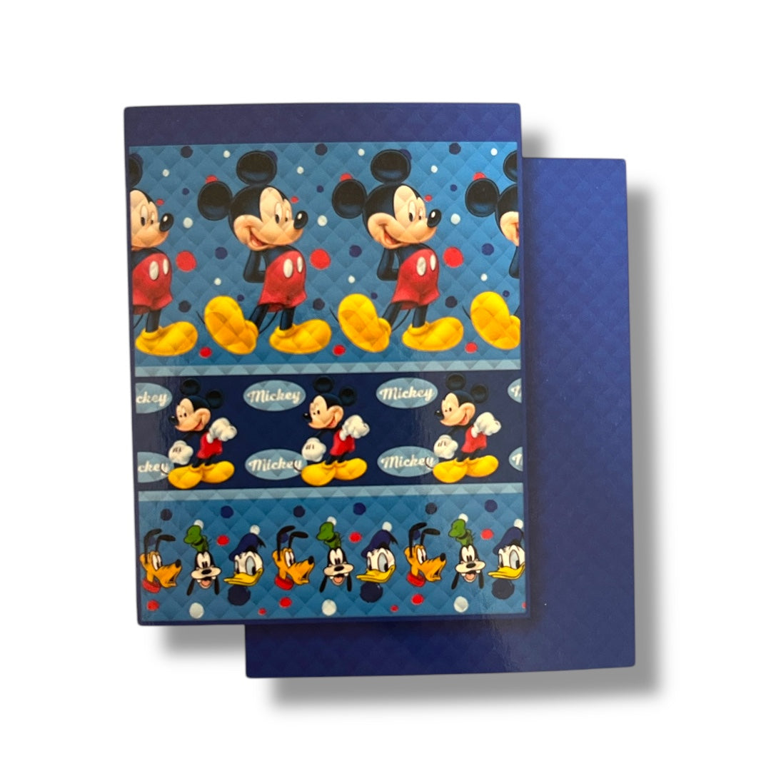 Copriletto Trapuntato MICKEY MOUSE di Disney Home – Misura Singola 150x250 cm