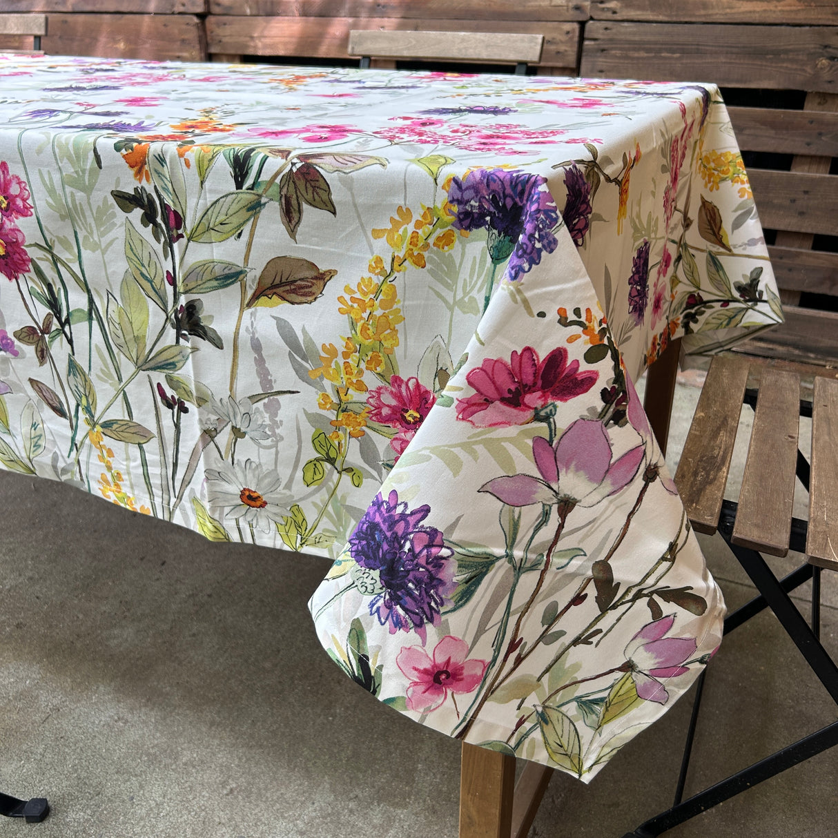 Tovaglia x12 GIARDINO SEGRETO By Mondo Biancheria